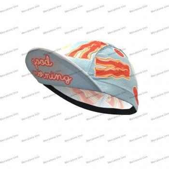 Unisex Radfahrkappe für Frühstück