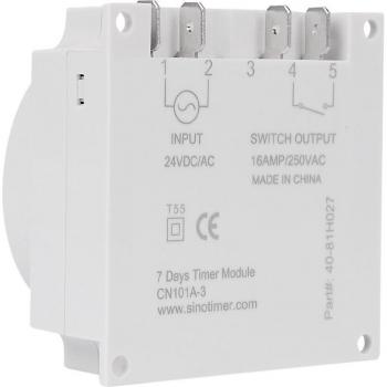 CN101A Weekly Programmable Timer Switch 24V AC