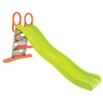 Mochtoys Rutsche, 205 cm Rutschlänge, bis 50 kg, grün