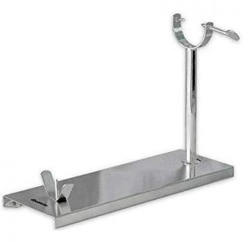 QUTTIN Soporte Jamonero acero inoxidable, alta calidad, base antideslizante