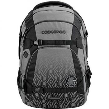 Schulrucksack coocazoo MATE, Black Carbon, AGR-Zertifikat