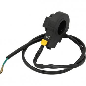 Universal 22mm Handlebar Throttle Control Switch for Motor Bicycles