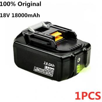 Batería Makita 18 V 18 Ah (18000 mAh) Original – Sustitución Li‑ion LED