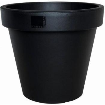 Geli E&K Anthrazit Pflanztopf 30 cm