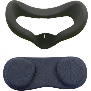 Máscara Protectora de Silicona para Oculus Quest VR, Anti-sudor y Anti-fugas