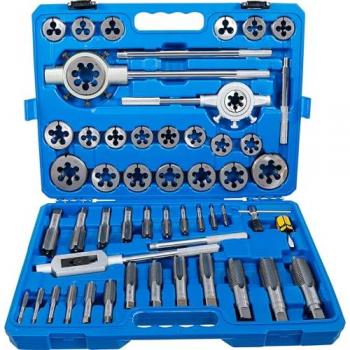 BGS Gewindeschneid-Set 51-tlg. für M6 bis M30