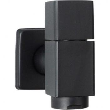Matte Black & Chrome Dual Finish Bathroom Faucet