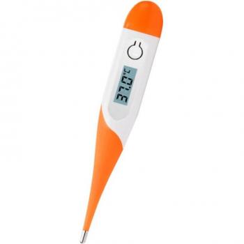 Termómetro Digital LCD para Medición de Fiebre en Bebés y Adultos