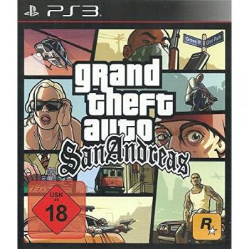 Grand Theft Auto: San Andreas (PlayStation 3, DE Version, gebraucht)