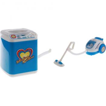 Mini Nettoyeur 2-en-1 Bleu