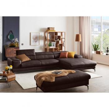 Bequemes Ecksofa »piedroo« mit Sitztiefenverstellung