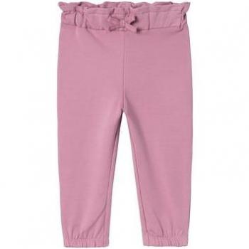 Nmfolilas Nreg Sweatpant Bru – Sweatshirt-Hose für Damen 98