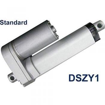 Linear Actuator 24V DC 25mm Stroke 250N Thrust IP65 by MSW