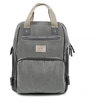 Sac à langer Outlander Backpack Gris chiné