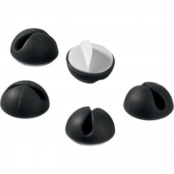 Bande d’adhérence pour câbles – Pack 5 (noir)