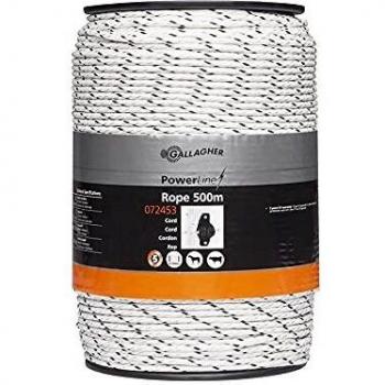 Fascia Corrente Gallagher 5 mm 500 m per Recinti Outdoor