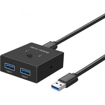 Commutateur USB 3.0 pour scanner et imprimante