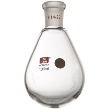 Eggplant-Shaped Rotary Flask #19