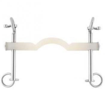 Bocado corto Nathe 15 mm para caballos