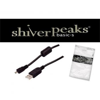 Shiverpeaks 1,5 m USB 2.0 Kabel A auf Mini B