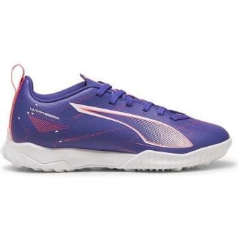 Puma ULTRA 5 Play TF Formula Jr Kinder Lila Weiss 37