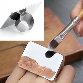 Anneau de doigt pour palette de vernis à ongles