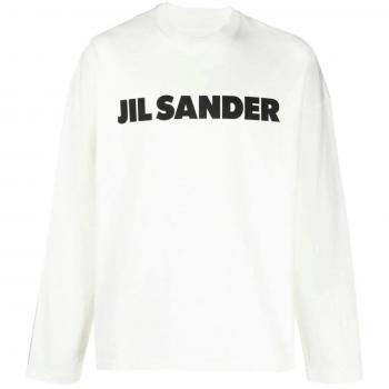 Men's Porcelain Logo Print Longsleeve T-shirt