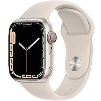 Apple Watch Series 7 41mm GPS + Cellular Alluminio Starlight Cinturino Sport Starlight