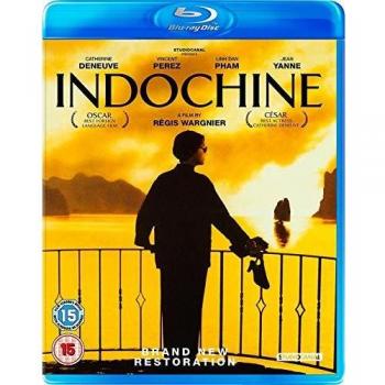 Indochine Blu-ray DVD