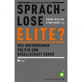 Sprachlose Elite?: Wie Unternehmer Politik und Gesellschaft sehen