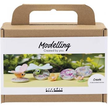 Stile Naturale: Set di Pietra e Insetto Creativ Company