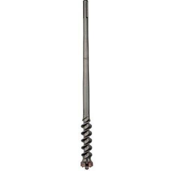 Corona para fresadoras SDS-MAX con diámetro de 55 mm y longitud total de 990 mm
