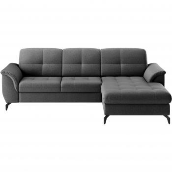 Zora L-Form Ecksofa von sit&more mit Bettfunktion