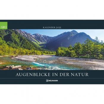 Neumann Verlage GEO 2025 Travel Poster Calendar