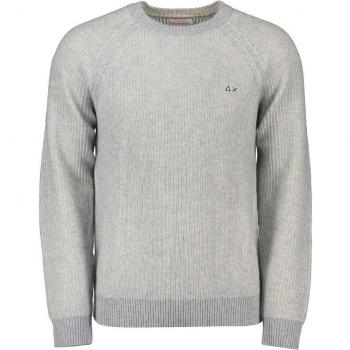 Pull Homme SUN68 en Gris Taille L