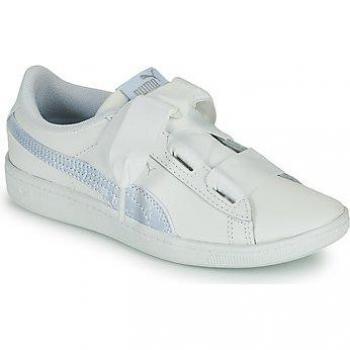 Baskets basses enfant Puma VIKKY RIB PS BL Blanc 35
