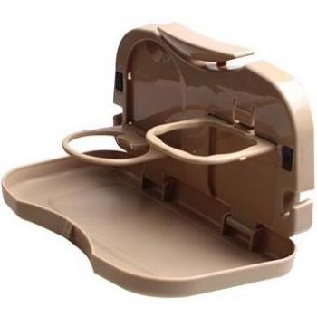 Universal Car Drink Stand and Storage Tray