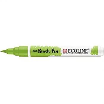 Pennello Acquerello Ecoline Verde 600