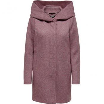 ONLSEDONA Pink Fashion Coat for Women
