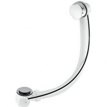 PUB-CPB 1.5 x 70mm White Pop-Up Bath Drain