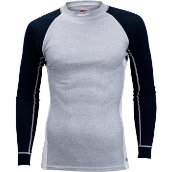 Camiseta larga Swix RaceX gris talla S