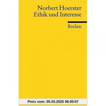 Ethik und Interesse