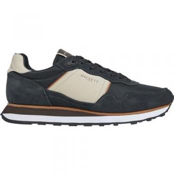 Scarpe da Ginnastica Hackett Telfor Shadow Grigio Sfumato