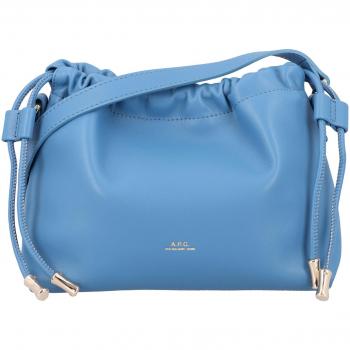 Sac A.P.C. Bandoulière – Ninon Mini Bleu Hobopour
