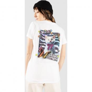 T‑shirt blanc « Problematic Cutie – édition A.LAB »