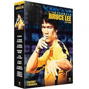 Coffret l'intégrale de films de Bruce Lee (7 DVD)