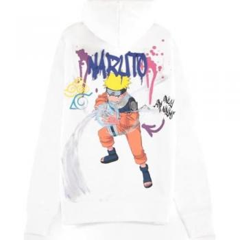 Naruto Street Art Pullover