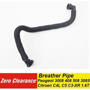 Manguera de Recirculación de Vapor de Aceite Zeroclearance para Peugeot 3008 408 508 308S y Citroën C4L C5 C3-XR 1.6T