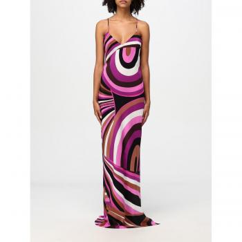 Vestito Rosa Seta 44 – Eleganza Pucci