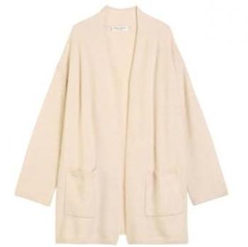 Marc O’Polo Strickjacke Creme Damen XS